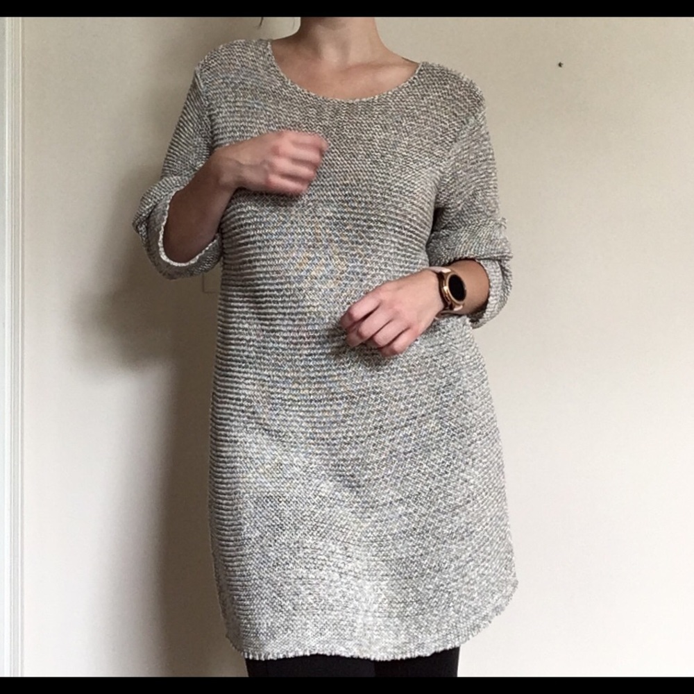 Knit Long Sweater